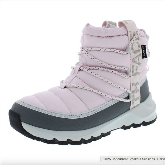 The North Face Women's Lace-Up Boots - Size 7 - Lavender Fog / Vanadis Grey - Picture 1 of 8